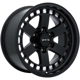 Purchase Top-Quality Ozark Satin Black Wheel by RTX (18x9 0mm) pa1