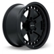Purchase Top-Quality Ozark Satin Black Wheel by RTX (18x9 0mm) pa2