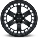 Purchase Top-Quality Ozark Satin Black Wheel by RTX (18x9 0mm) pa3