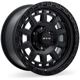 Purchase Top-Quality Titan Satin Black Wheel by RTX (18x9 -15mm) pa1