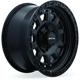Purchase Top-Quality Titan Satin Black Wheel by RTX (18x9 -15mm) pa2