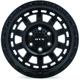Purchase Top-Quality Titan Satin Black Wheel by RTX (18x9 -15mm) pa3