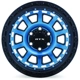 Purchase Top-Quality Titan Midnight Blue with Black Lip Wheel by RTX (18x9 -15mm) pa2