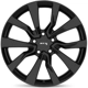 Purchase Top-Quality TS04 Gloss Black Wheel by RTX (18x8 35mm) pa2