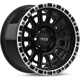 Purchase Top-Quality Striker Gloss Black Milled with Machined Lip Wheel by RTX (17x8.5 10mm) pa1