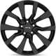 Purchase Top-Quality TS04 Gloss Black Wheel by RTX (19x9.5 45mm) pa2