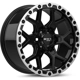 Purchase Top-Quality Storm Gloss Black Milled with Machined Lip Wheel by RTX (20x9 20mm) pa1