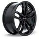 Purchase Top-Quality Nuremberg Gloss Black Wheel by RTX (19x8.5 35mm) pa2