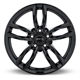 Purchase Top-Quality Nuremberg Gloss Black Wheel by RTX (19x8.5 35mm) pa3