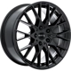 Purchase Top-Quality Beyreuth Gloss Black Wheel by RTX (18x8 35mm) pa1