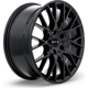 Purchase Top-Quality Beyreuth Gloss Black Wheel by RTX (18x8 35mm) pa2