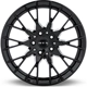 Purchase Top-Quality Beyreuth Gloss Black Wheel by RTX (18x8 35mm) pa3