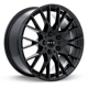 Purchase Top-Quality Beyreuth Gloss Black Wheel by RTX (19x8 35mm) pa2