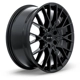Purchase Top-Quality Beyreuth Gloss Black Wheel by RTX (19x8 35mm) pa3
