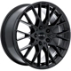 Purchase Top-Quality Beyreuth Gloss Black Wheel by RTX (19x9 40mm) pa1