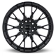 Purchase Top-Quality Beyreuth Gloss Black Wheel by RTX (19x9 40mm) pa2