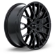 Purchase Top-Quality Beyreuth Gloss Black Wheel by RTX (19x9 40mm) pa3