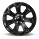 Purchase Top-Quality Novi Satin Black Wheel by RTX (20x9 30mm) pa2