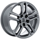 Purchase Top-Quality Kita Gunmetal Wheel by RTX (17x8 45mm) pa1