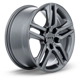 Purchase Top-Quality Kita Gunmetal Wheel by RTX (17x8 45mm) pa2