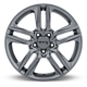 Purchase Top-Quality Kita Gunmetal Wheel by RTX (17x8 45mm) pa3