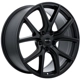 Purchase Top-Quality CJ01 Satin Black Wheel by RTX (20x9 35mm) pa1