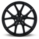 Purchase Top-Quality CJ01 Satin Black Wheel by RTX (20x9 35mm) pa2