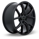 Purchase Top-Quality CJ01 Satin Black Wheel by RTX (20x9 35mm) pa3