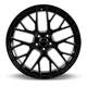 Purchase Top-Quality Hausen Gloss Black Wheel by RTX (20x9 25mm) pa2