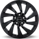 Purchase Top-Quality Varel Satin Black Wheel by RTX (18x8 38mm) pa2