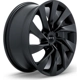 Purchase Top-Quality Varel Satin Black Wheel by RTX (19x8 38mm) pa4