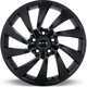 Purchase Top-Quality Varel Satin Black Wheel by RTX (19x8 38mm) pa6
