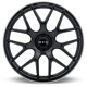 Purchase Top-Quality Leonburg Gloss Black with Machined Edge Wheel by RTX (21x9.5 38mm) pa2