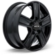 Purchase Top-Quality Transit Gloss Black Wheel by RTX (16x6.5 60mm) pa1