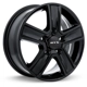 Purchase Top-Quality Transit Gloss Black Wheel by RTX (16x6.5 60mm) pa2
