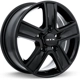 Purchase Top-Quality Transit Gloss Black Wheel by RTX (16x6.5 60mm) pa1