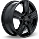 Purchase Top-Quality Transit Gloss Black Wheel by RTX (16x6.5 60mm) pa3