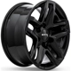 Purchase Top-Quality GM04 Gloss Black Wheel by RTX (18x8.5 26mm) pa3