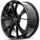 Purchase Top-Quality VW01 Gloss Black Wheel by RTX (20x8.5 38mm) pa2