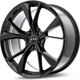 Purchase Top-Quality VW01 Gloss Black Wheel by RTX (20x8.5 38mm) pa3
