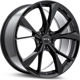 Purchase Top-Quality VW01 Gloss Black Wheel by RTX (20x8.5 38mm) pa4