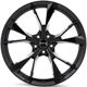 Purchase Top-Quality VW01 Gloss Black Wheel by RTX (19x8 40mm) pa1
