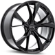 Purchase Top-Quality VW01 Gloss Black Wheel by RTX (19x8 40mm) pa2