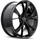 Purchase Top-Quality VW01 Gloss Black Wheel by RTX (19x8 40mm) pa3