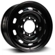Purchase Top-Quality Black Wheel by RTX (17x7.5 40mm) pa1