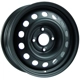 Purchase Top-Quality Black Wheel by RTX (15x6 45mm) pa1