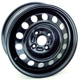 Purchase Top-Quality Black Wheel by RTX (14x5.5 45mm) pa1