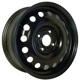 Purchase Top-Quality Black Wheel by RTX (15x6 48mm) pa1