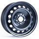 Purchase Top-Quality Black Wheel by RTX (16x6.5 43mm) pa1