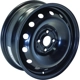 Purchase Top-Quality Black Wheel by RTX (15x6 45mm) pa1